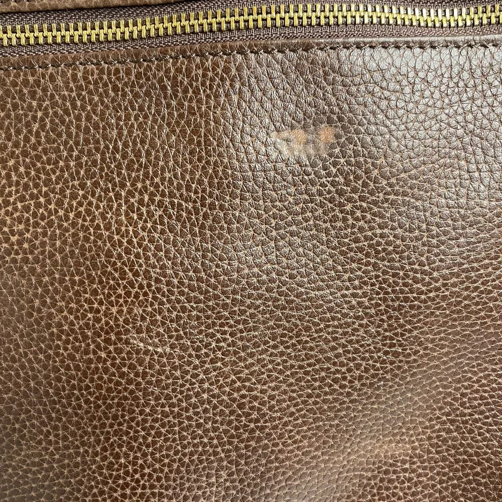 Mark & Graham 13”x17”x2” Harvey Leather Briefcase